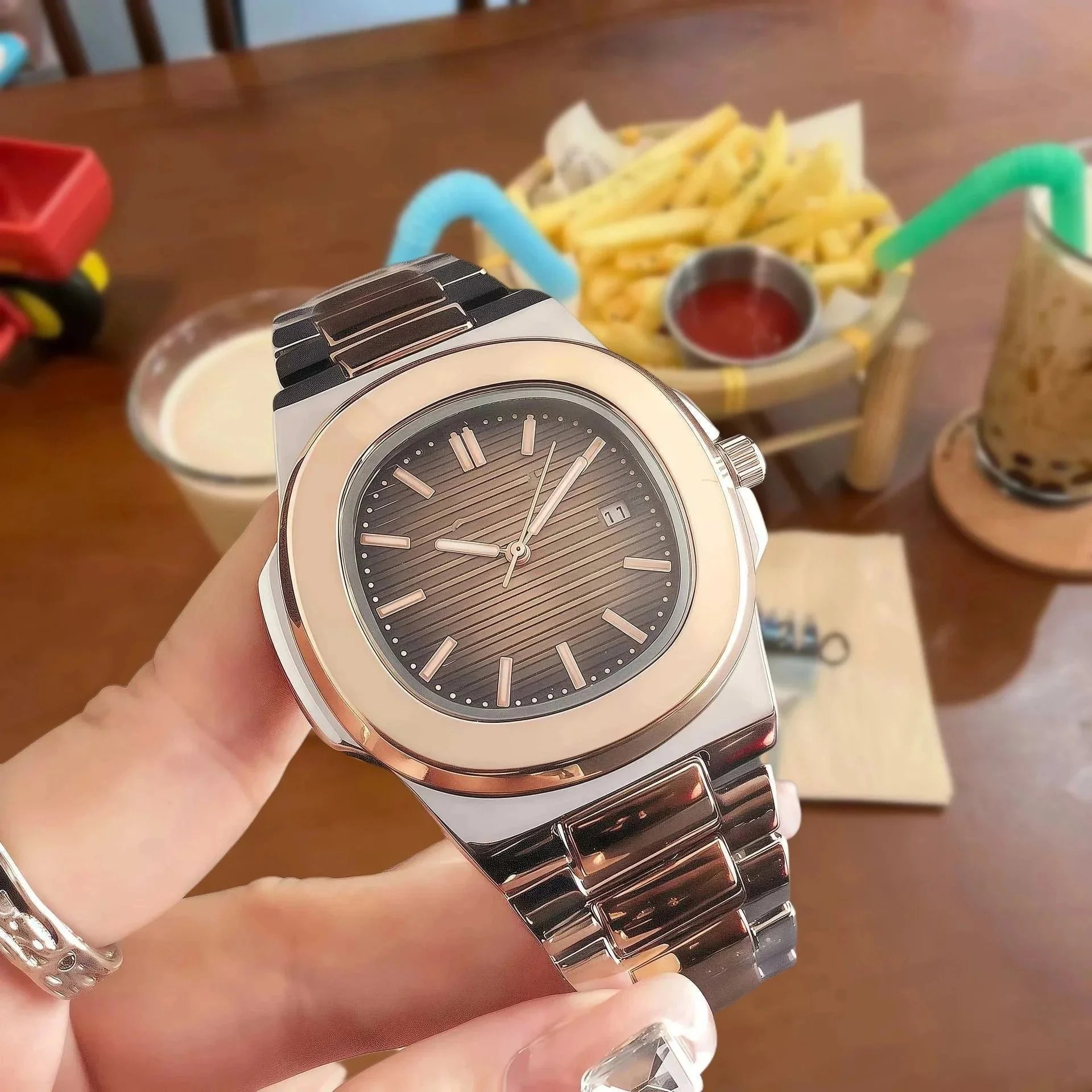 Patek Philippe Watches Metal Bracelet Watch — 5