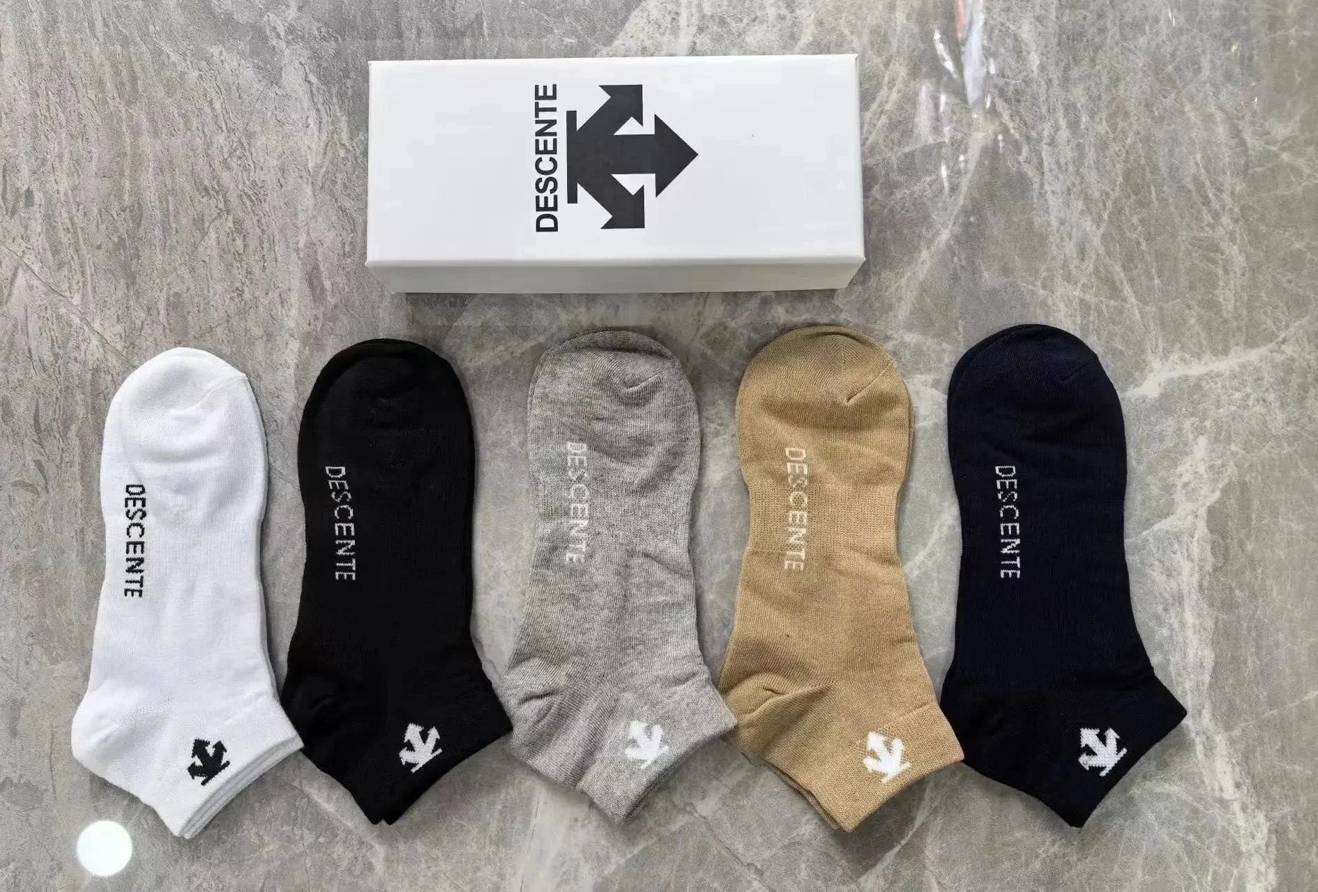 Nike Socks Swoosh crew — DESCENTE socks (5 pairs)