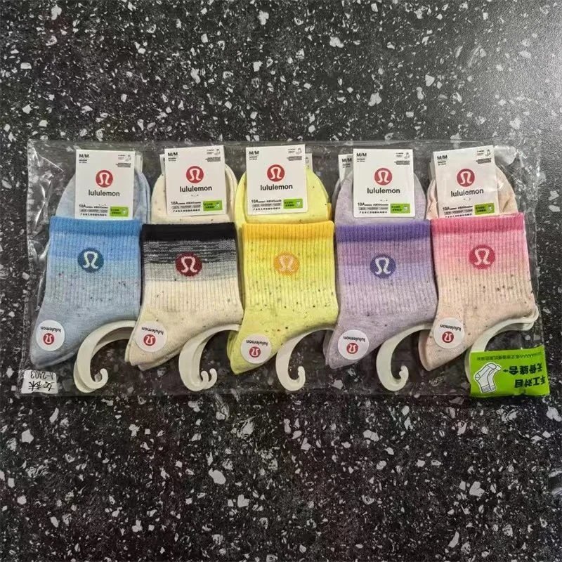 lululemon Socks Ribbed Crew image 8