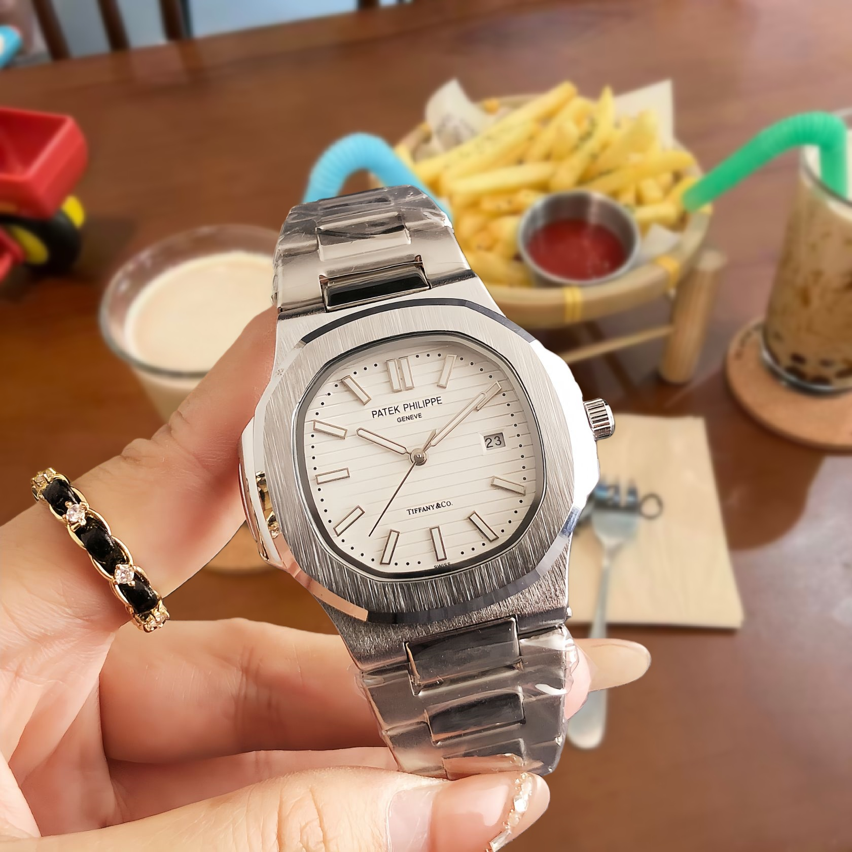 Patek Philippe Watches Metal Bracelet Watch — 26