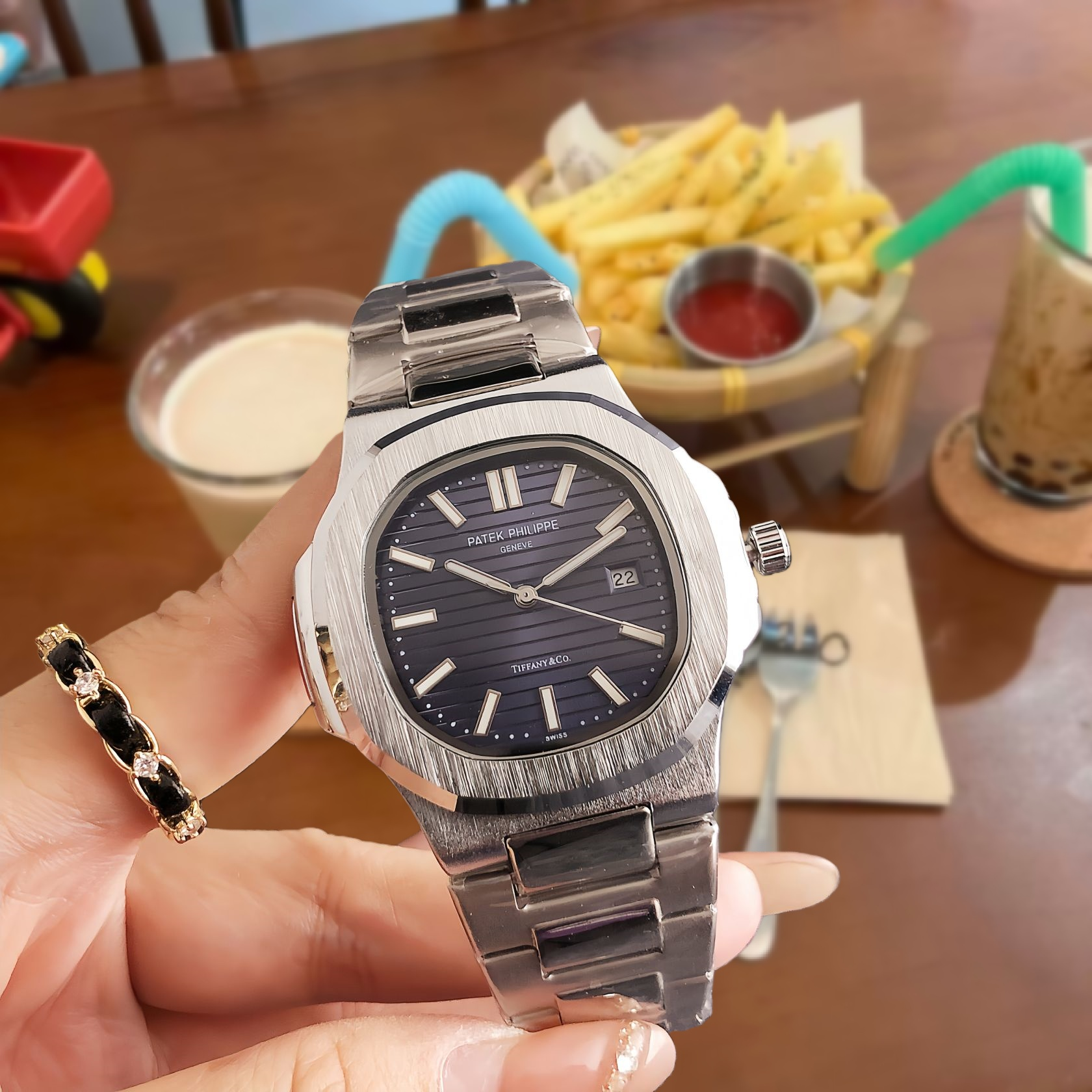 Patek Philippe Watches Metal Bracelet Watch — 27