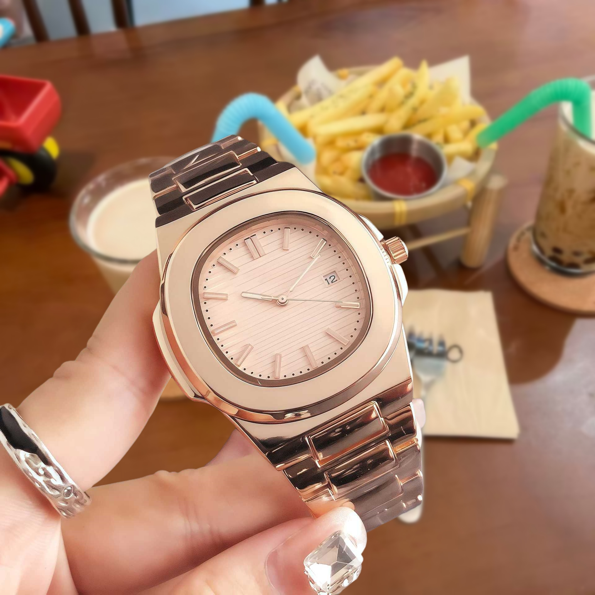 Patek Philippe Watches Metal Bracelet Watch — 10