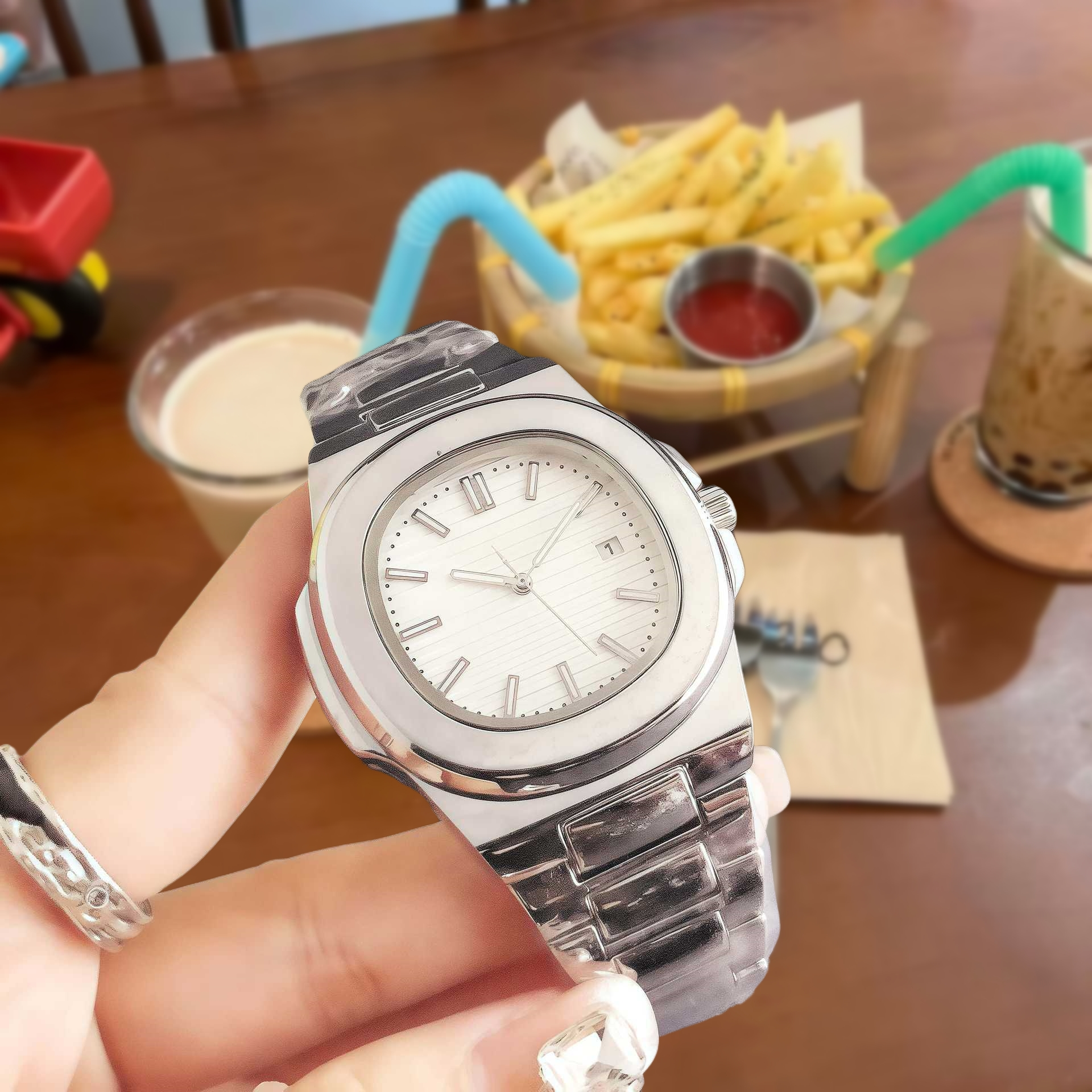 Patek Philippe Watches Metal Bracelet Watch — 11