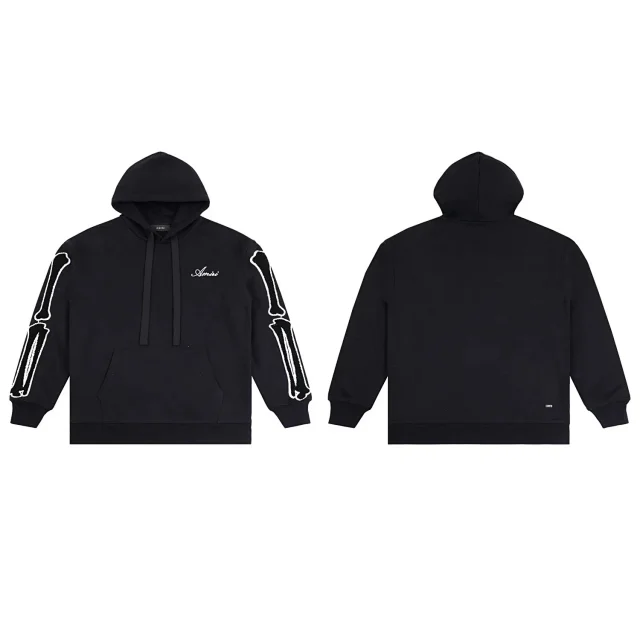 AMIRI Hoodies & Sweatshirts Distressed Logo Hoodie product detail image 16