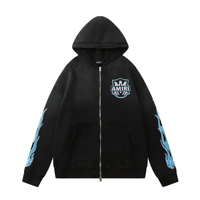 AMIRI Hoodies & Sweatshirts Distressed Logo Hoodie product detail image 29