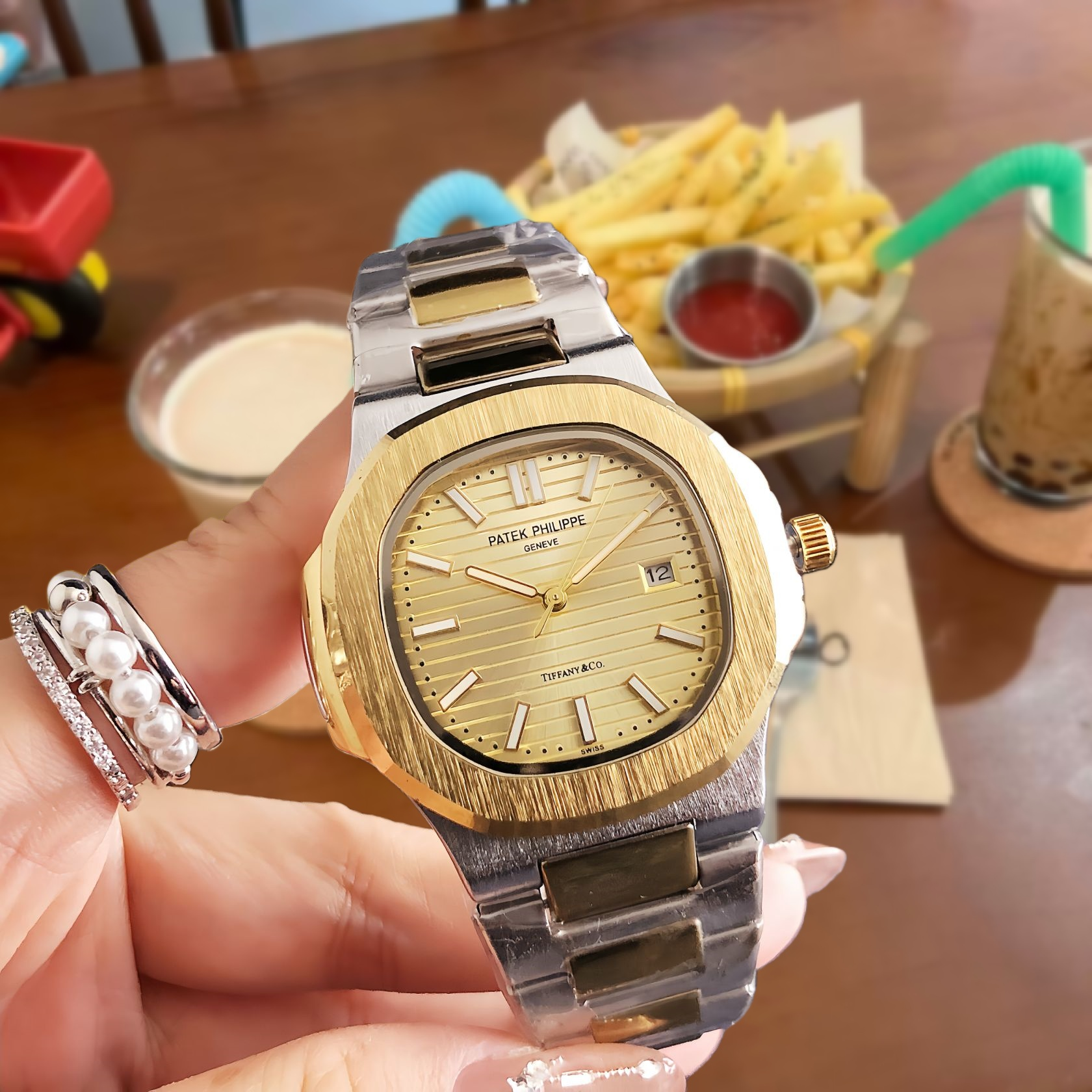 Patek Philippe Watches Metal Bracelet Watch — 29