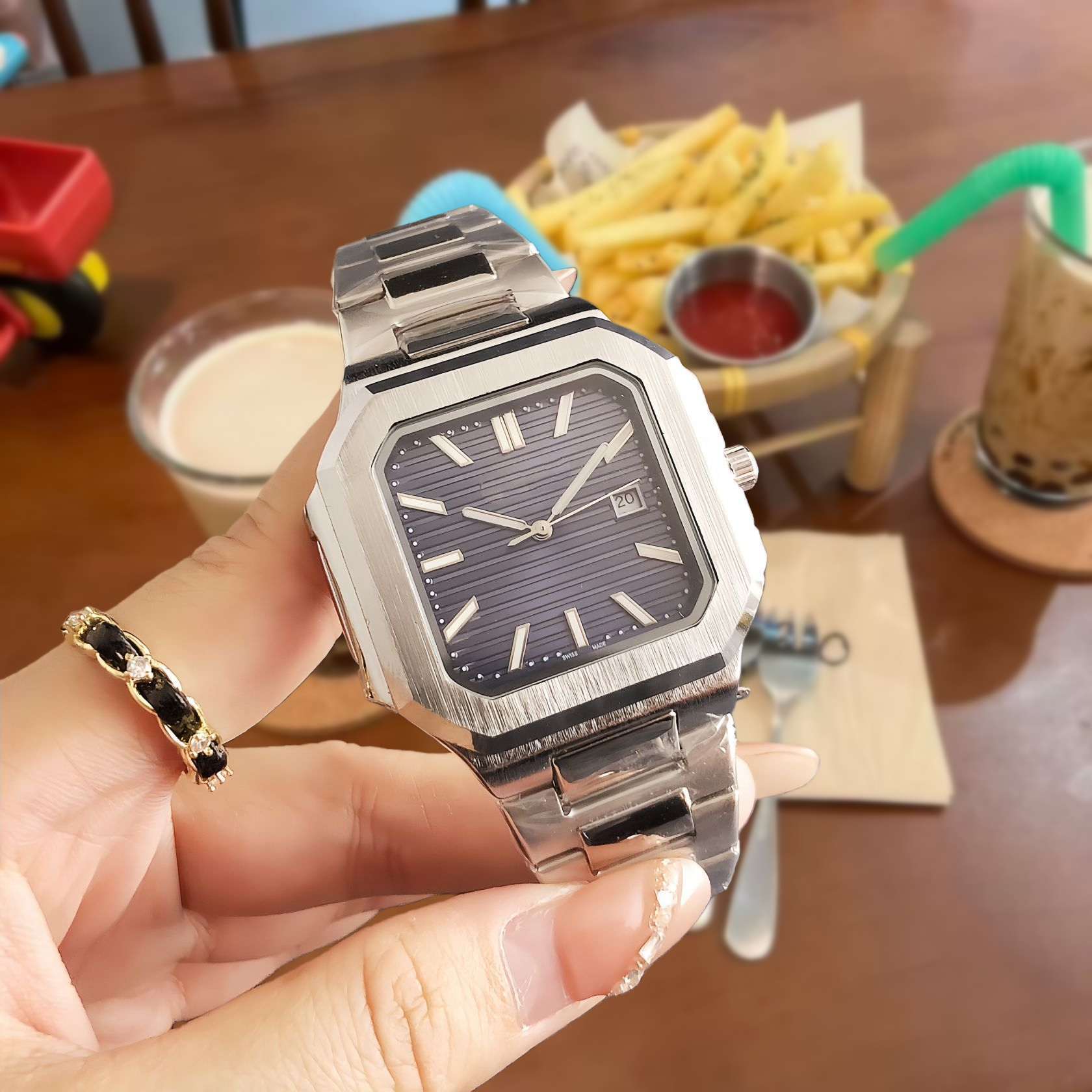Patek Philippe Watches Metal Bracelet Watch — 37