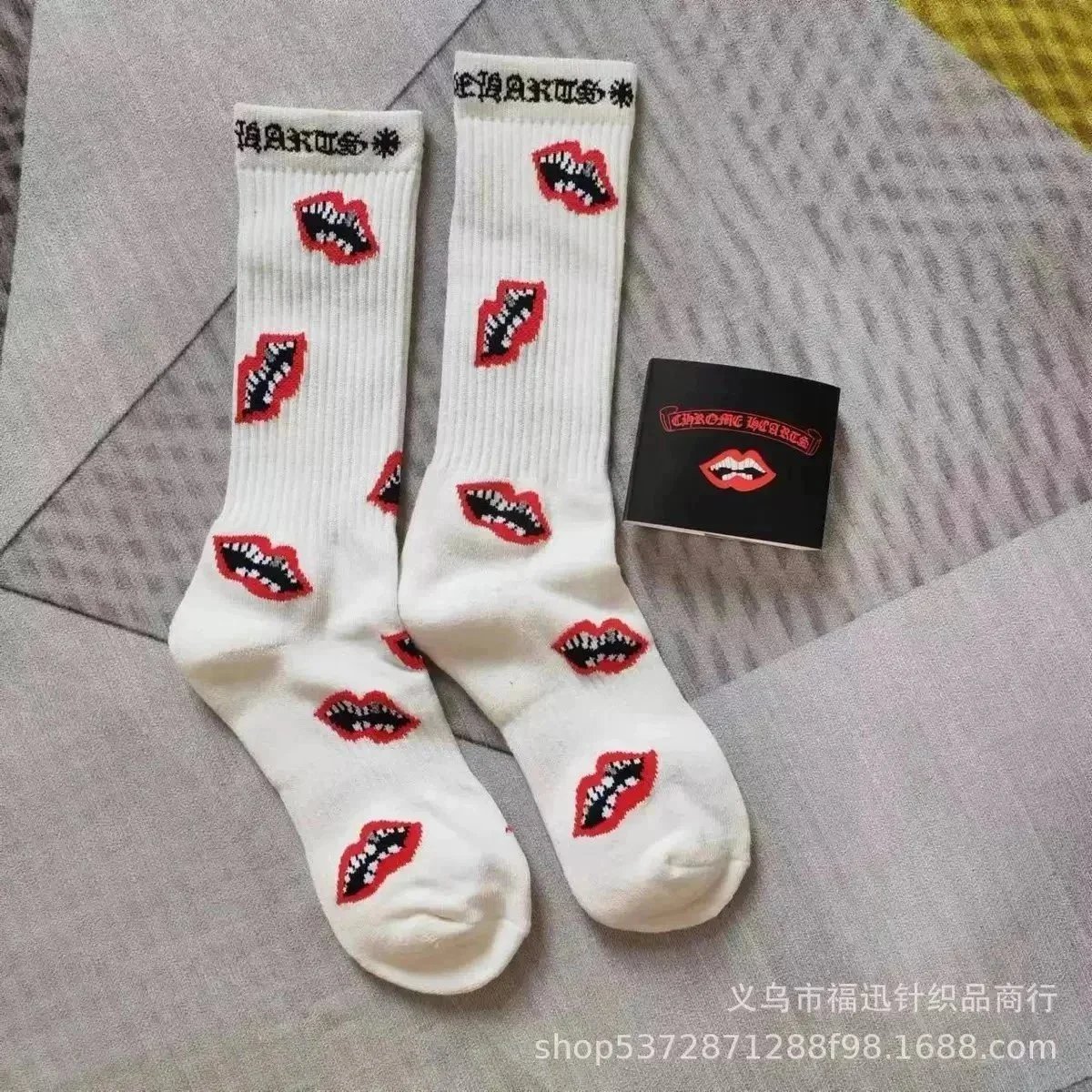 Nike Socks Swoosh crew image 10
