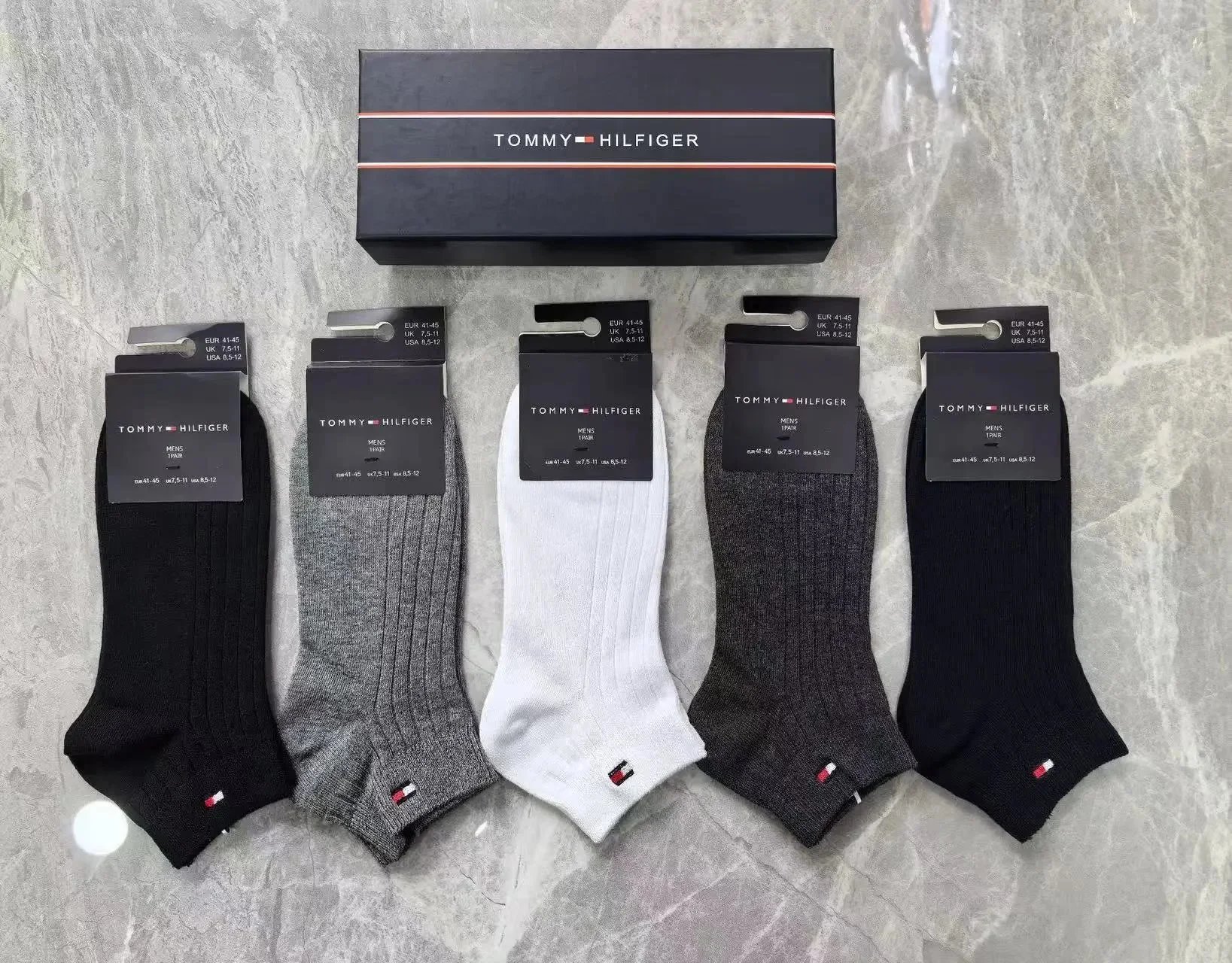 Nike Socks Swoosh crew — TOMMY HILFIGER socks (5 pairs)