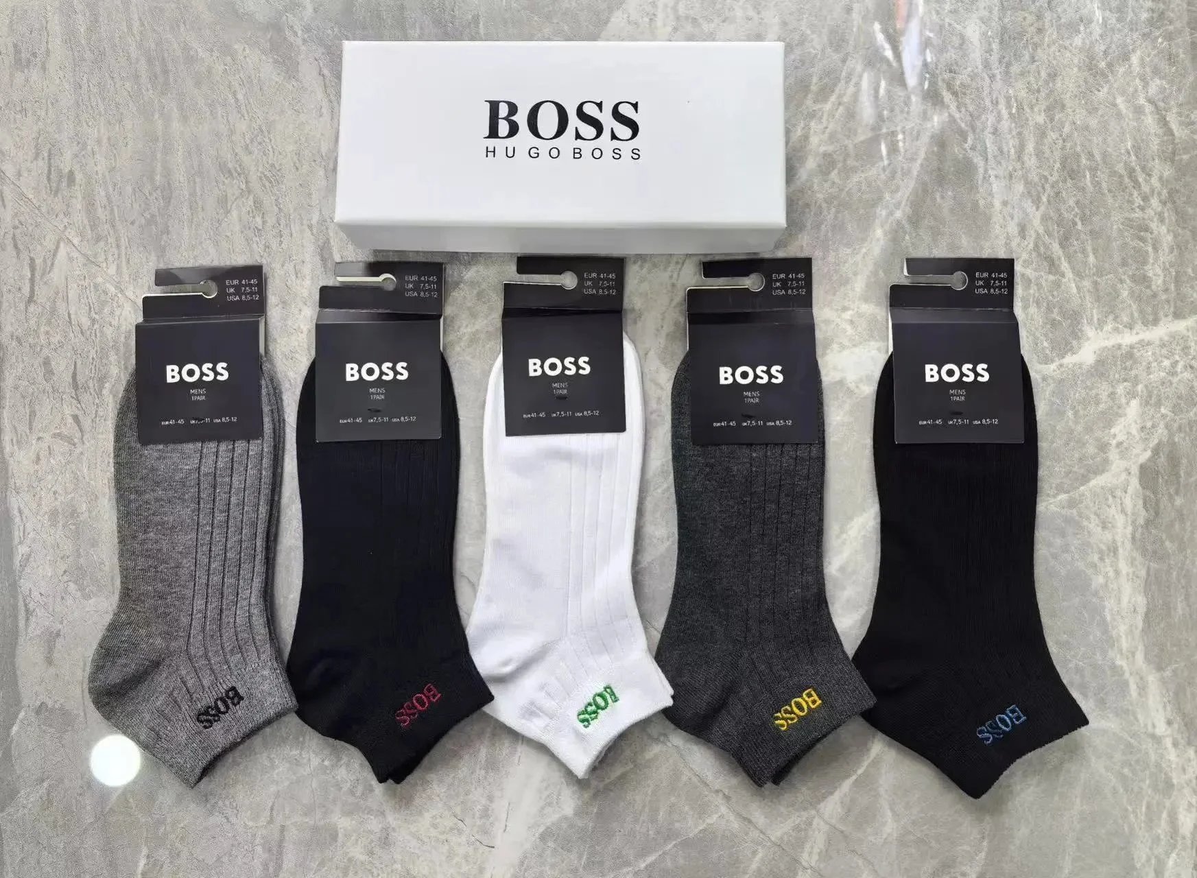 Nike Socks Swoosh crew — BOSS socks (5 pairs)