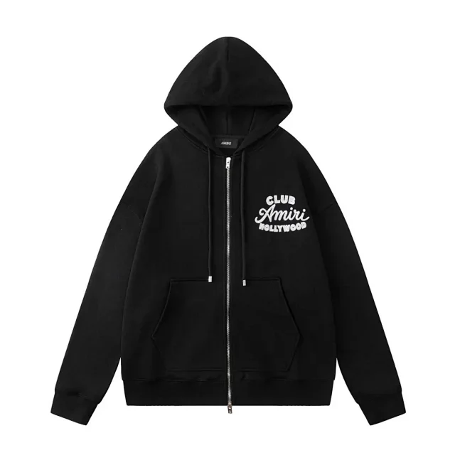 AMIRI Hoodies & Sweatshirts Distressed Logo Hoodie product detail image 28