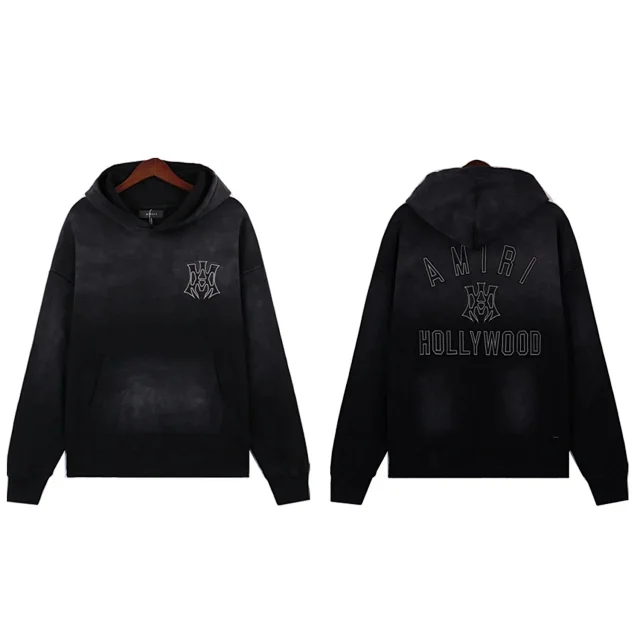 AMIRI Hoodies & Sweatshirts Distressed Logo Hoodie product detail image 36