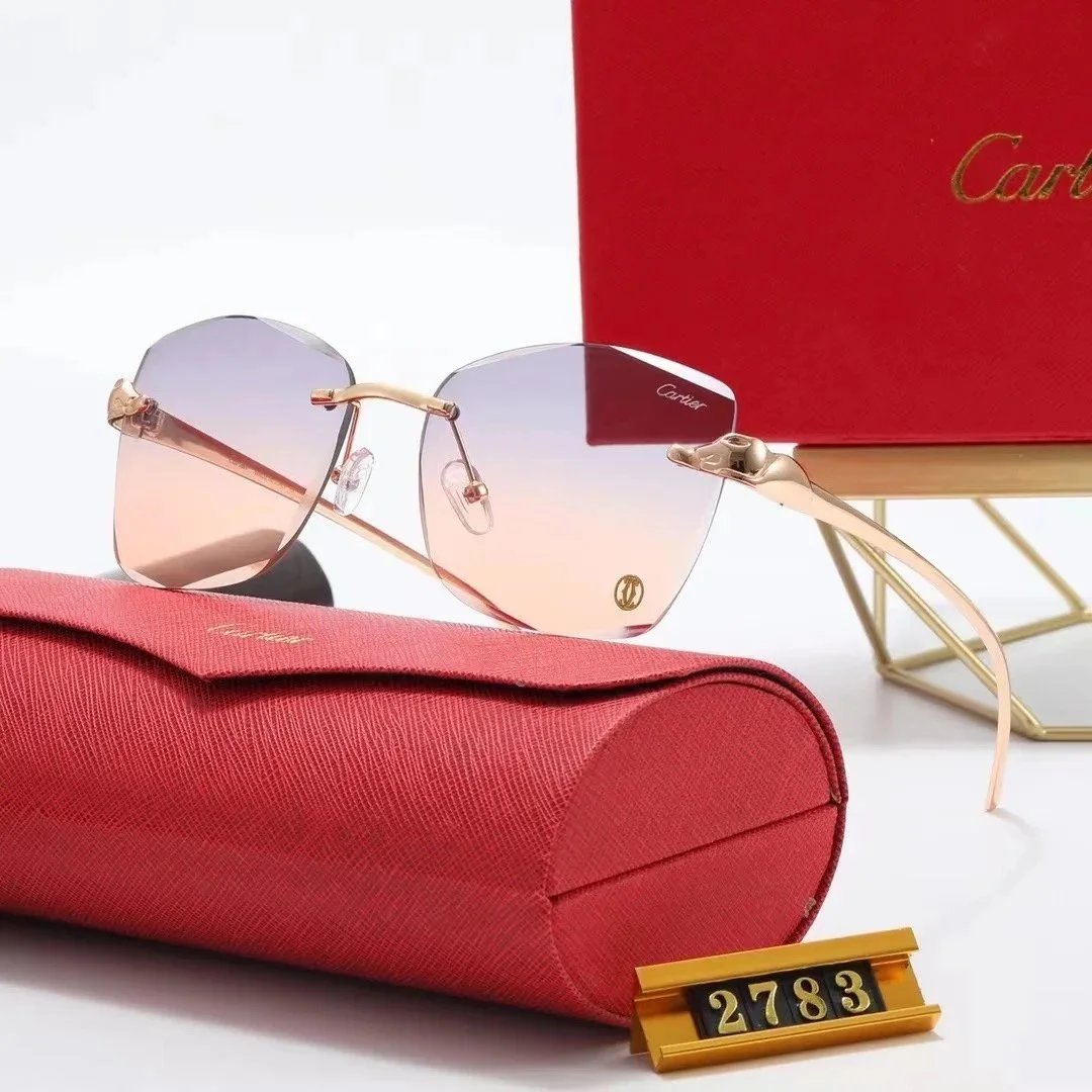 Cartier Eyewear 2783 Rimless Geometric Sunglasses image 5