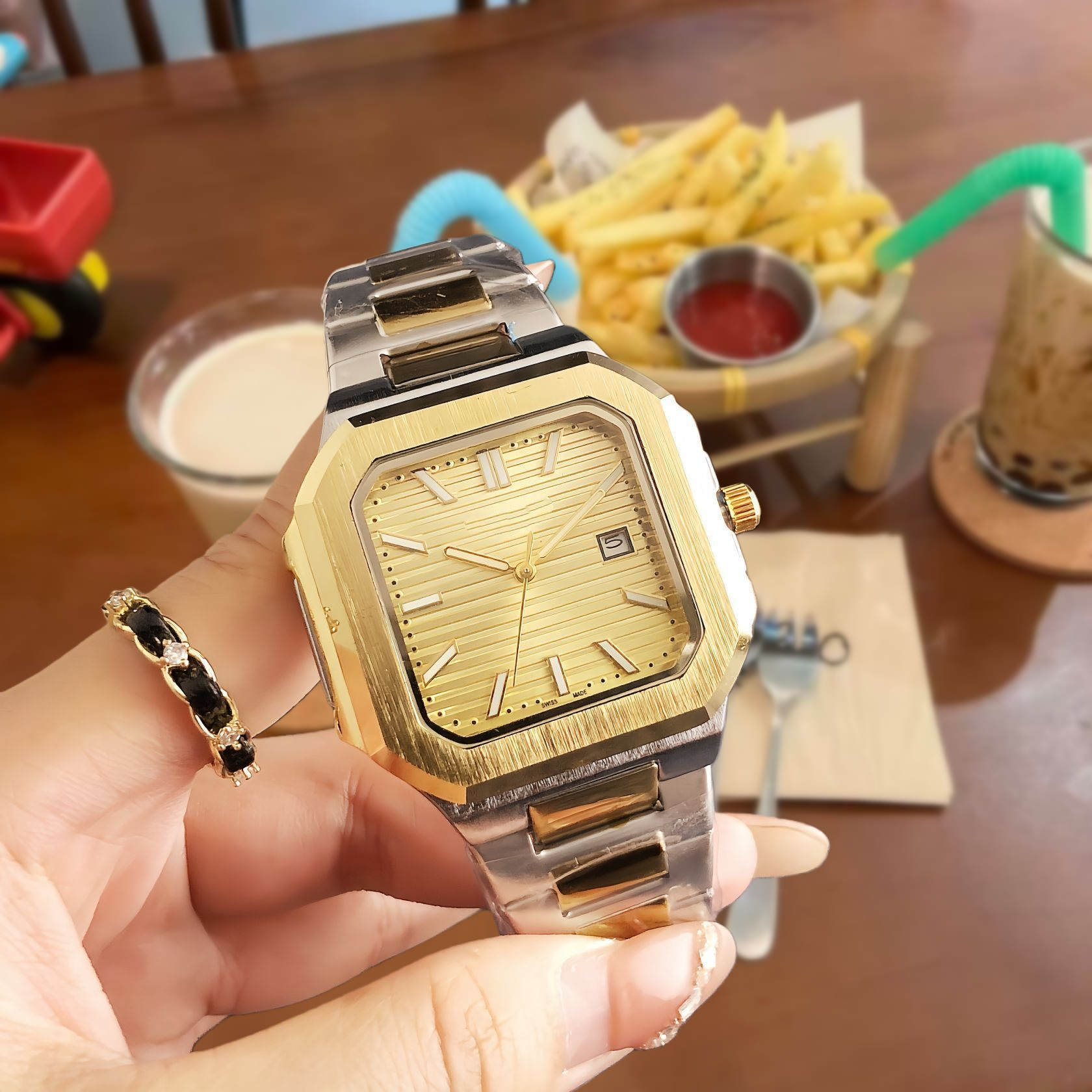 Patek Philippe Watches Metal Bracelet Watch — 34