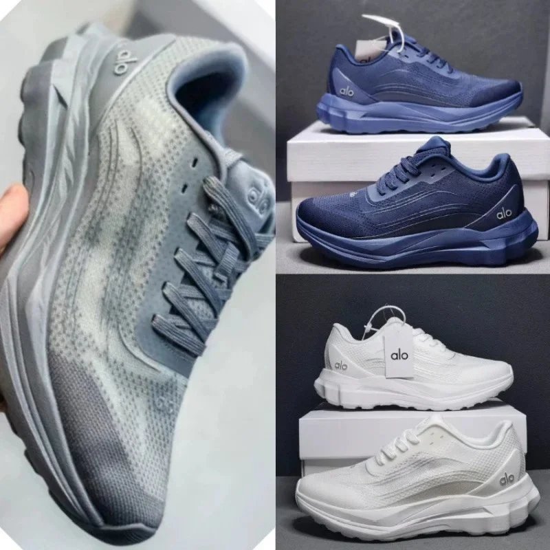 Alo Sneakers Mesh lace-up chunky sole image 2