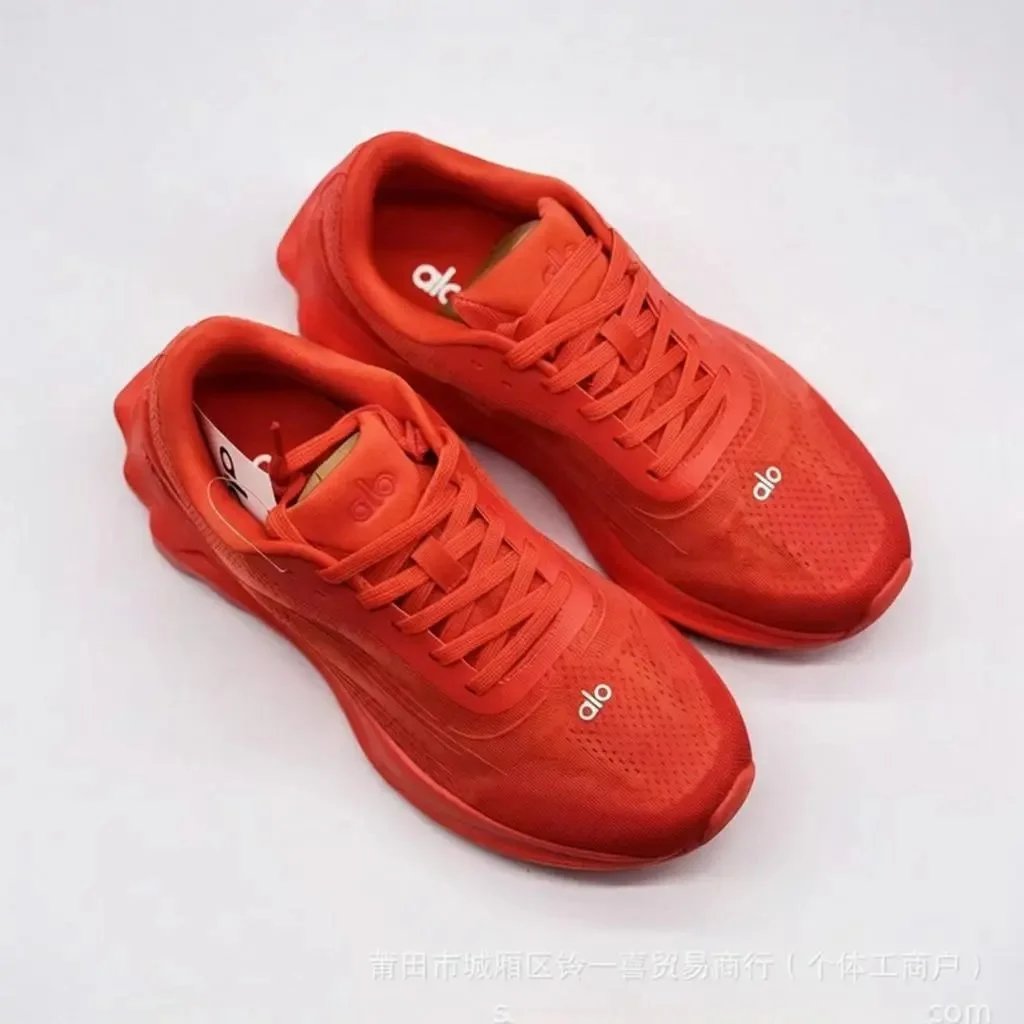 Alo Sneakers Mesh lace-up chunky sole image 5