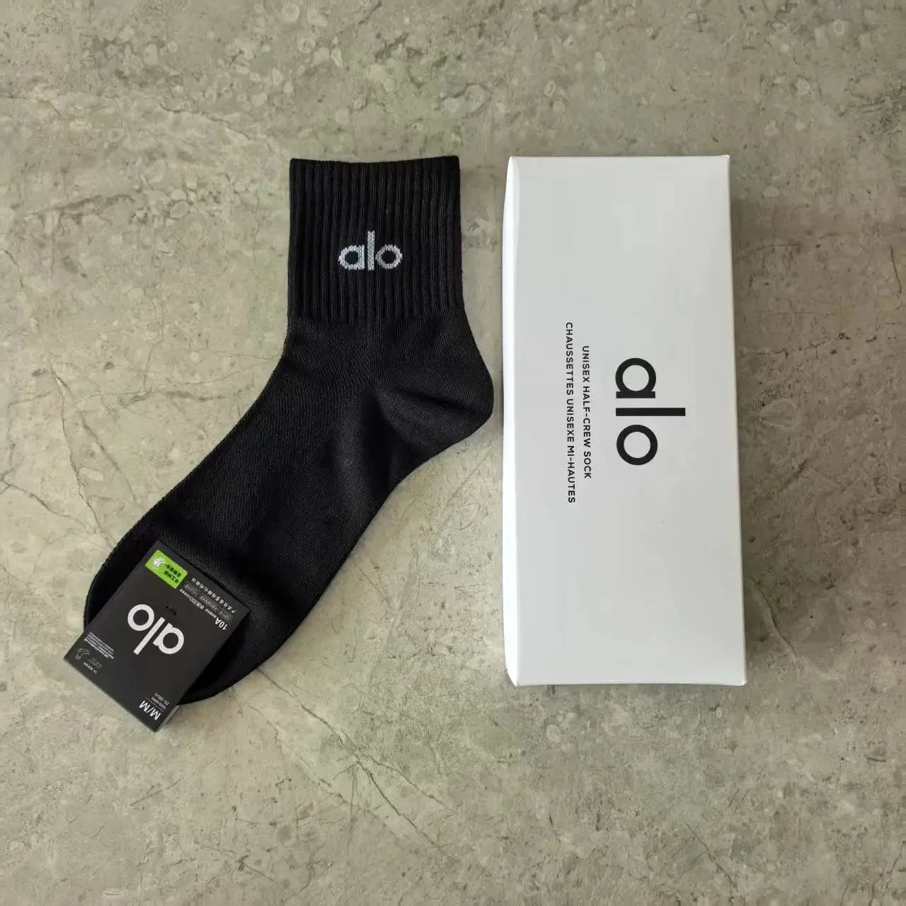 Alo Socks Unisex Half-Crew image 5