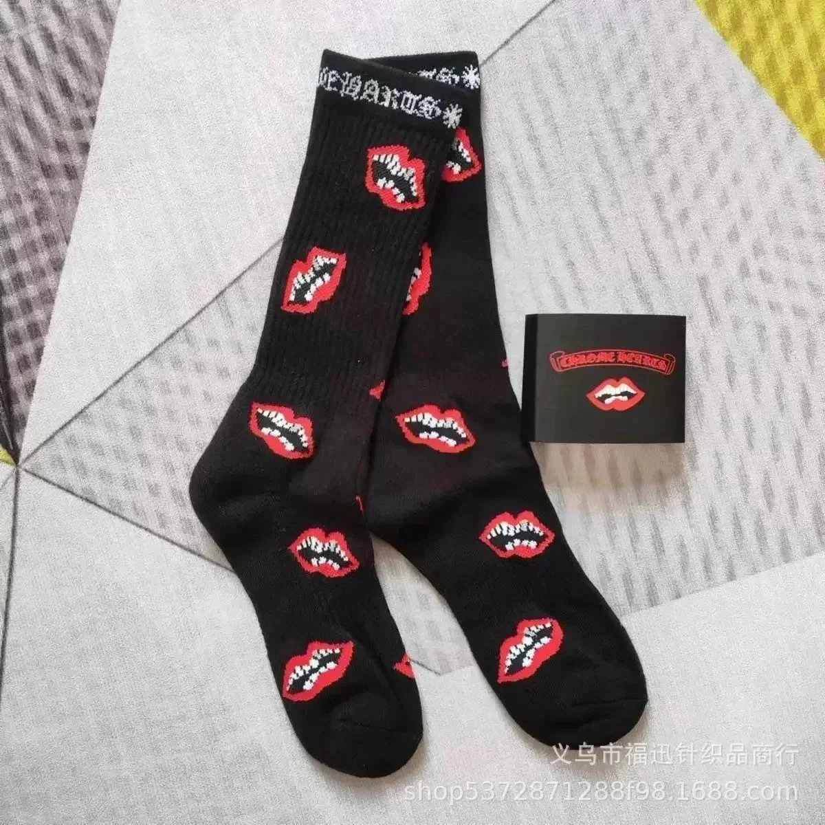 Nike Socks Swoosh crew image 11