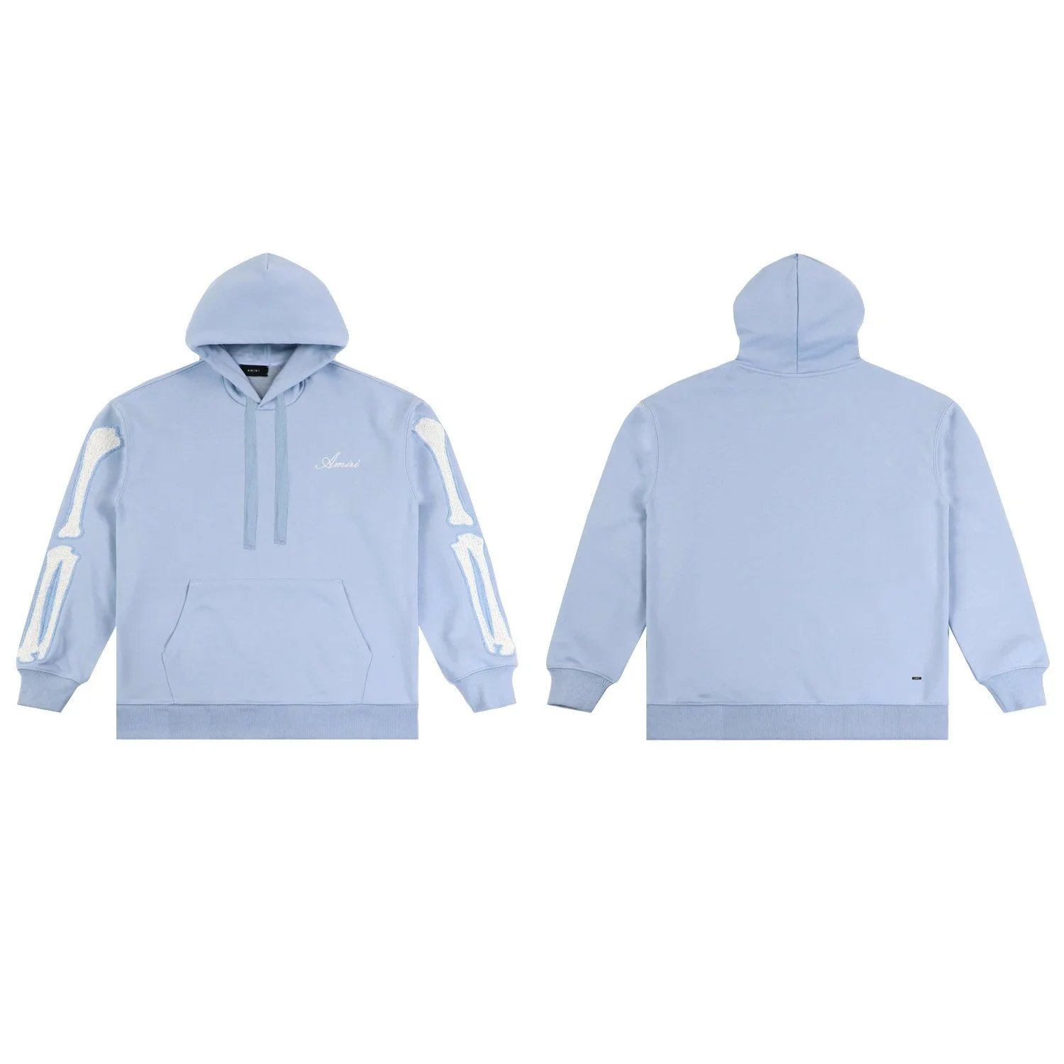 AMIRI Hoodies & Sweatshirts Distressed Logo Hoodie — 08