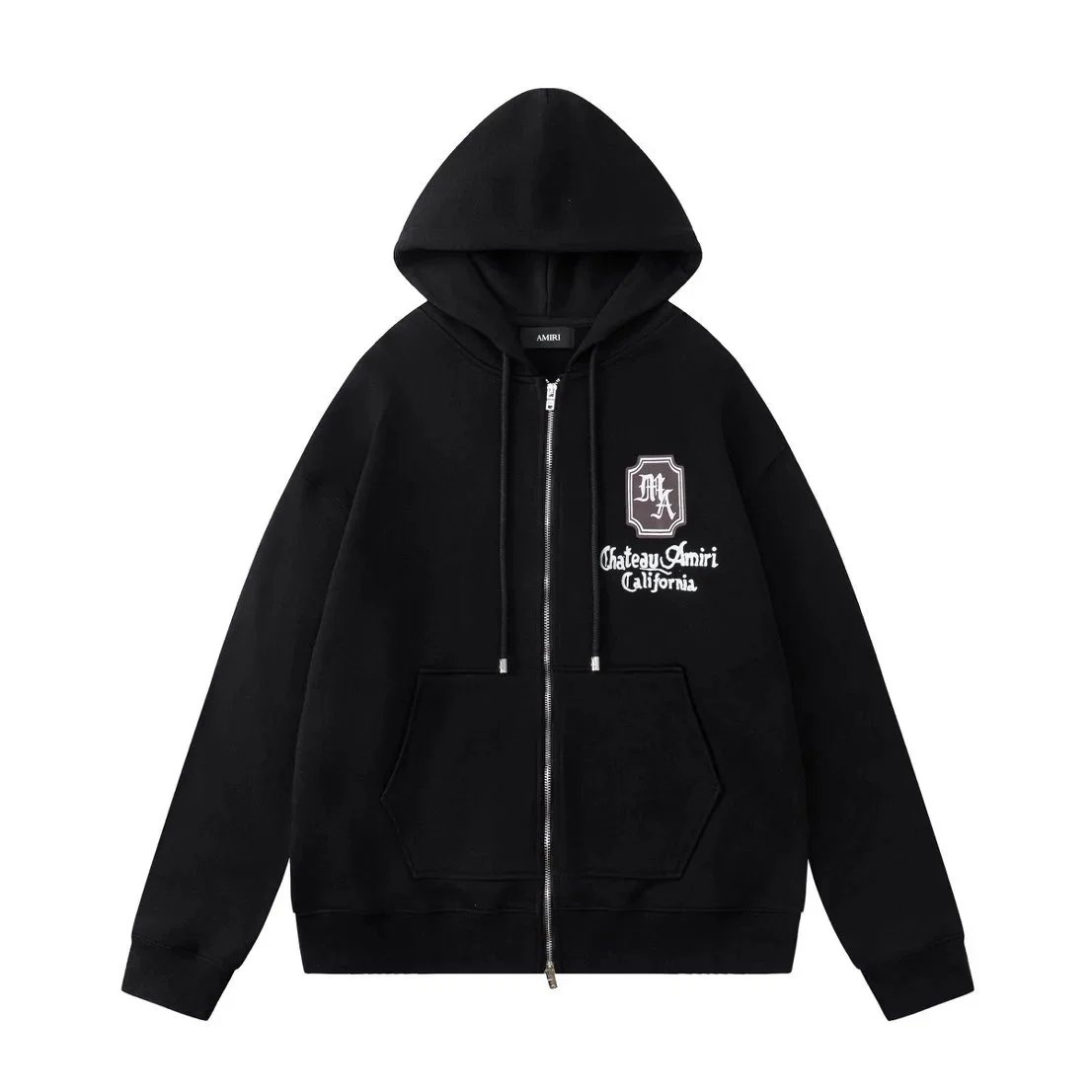 AMIRI Hoodies & Sweatshirts Distressed Logo Hoodie — 15