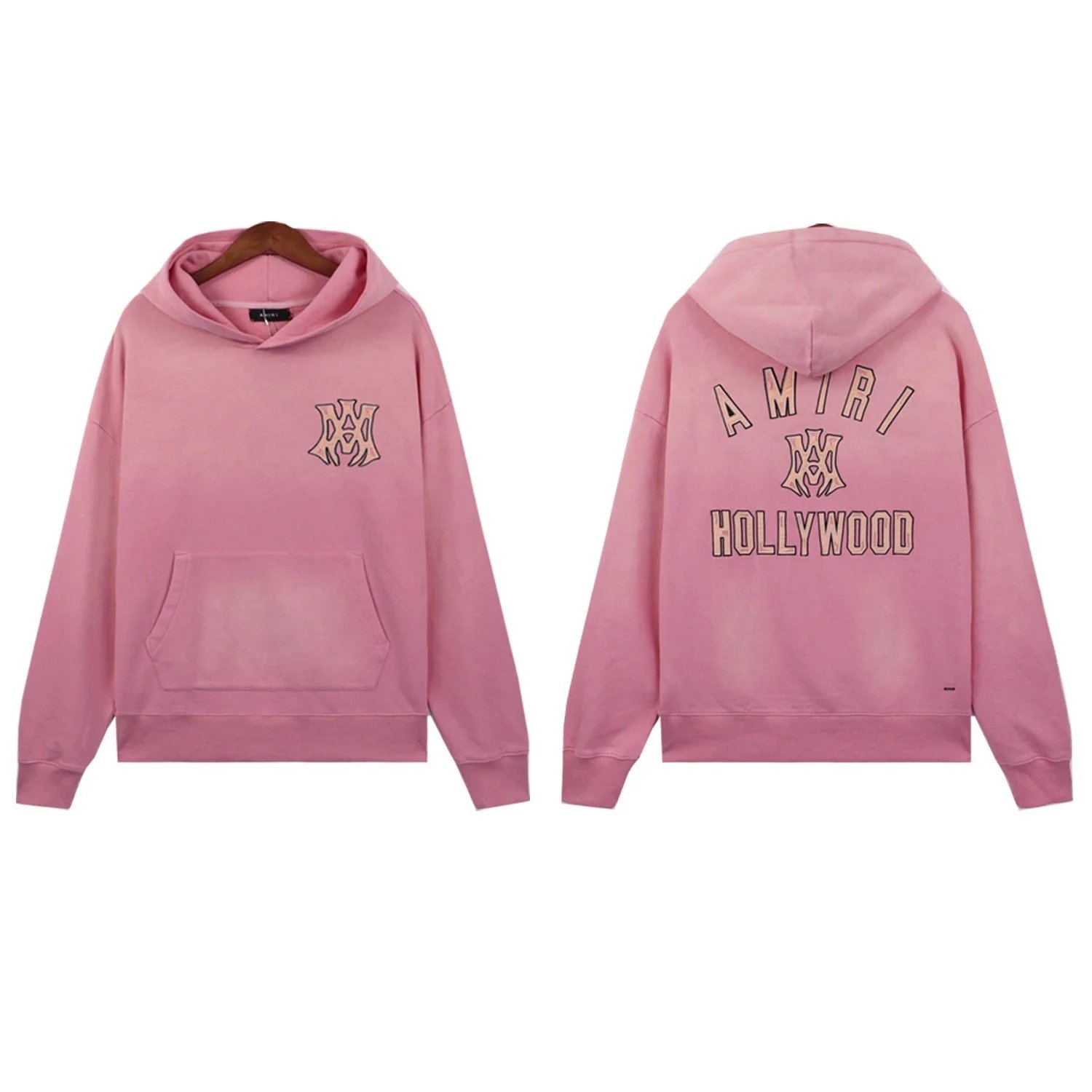 AMIRI Hoodies & Sweatshirts Distressed Logo Hoodie — 27
