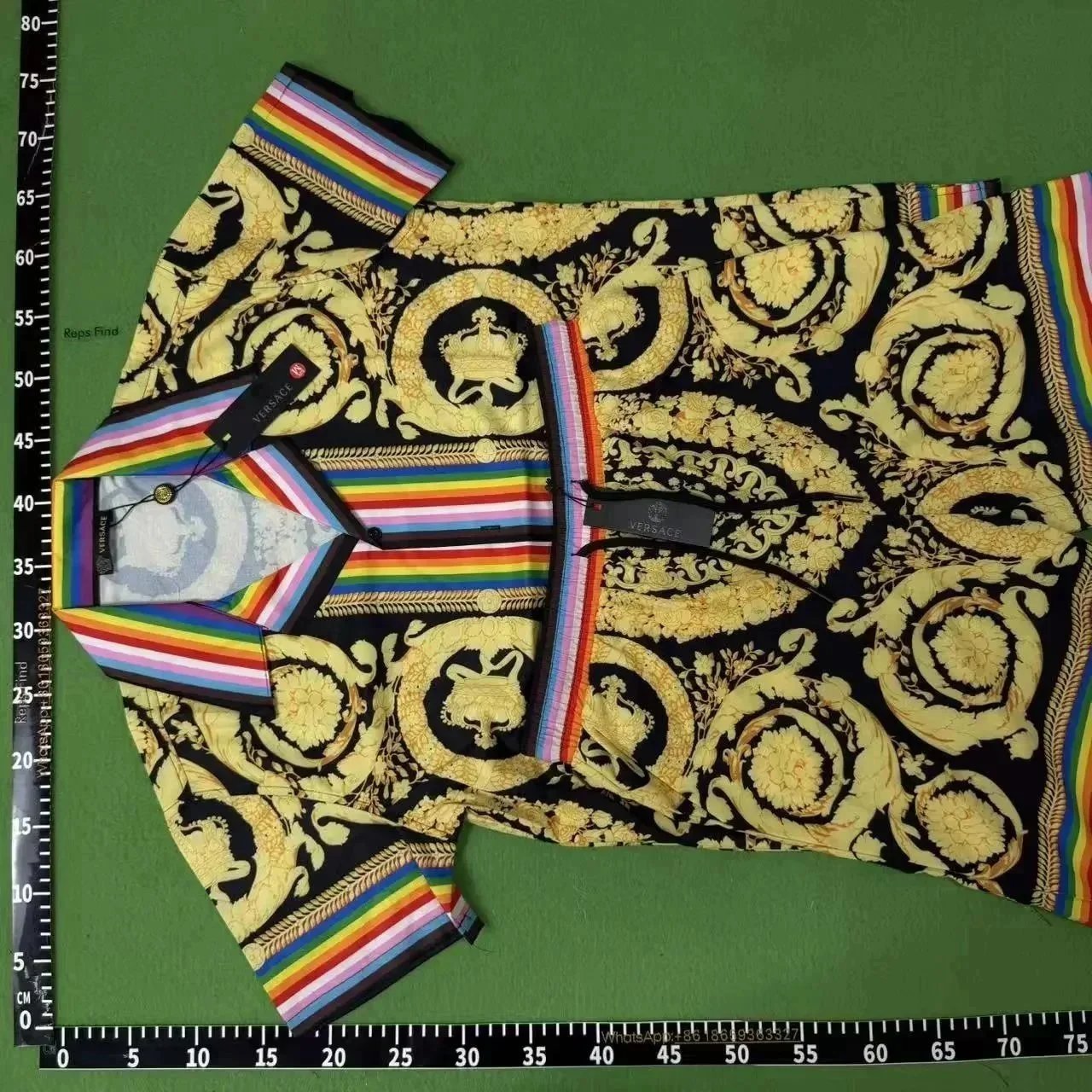 Casablanca Matching Sets Short-Sleeve Printed Shirt and Shorts Set — VE-01