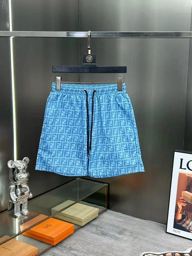 Gucci Shorts GG monogram gradient drawstring product detail image 50