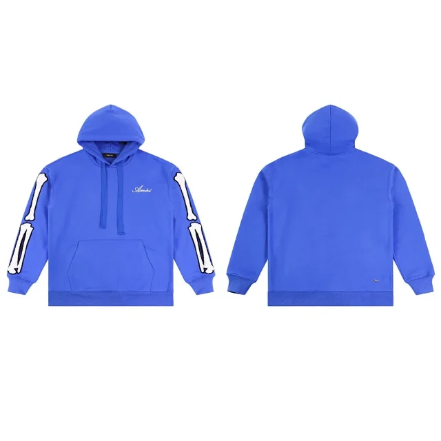 AMIRI Hoodies & Sweatshirts Distressed Logo Hoodie product detail image 18