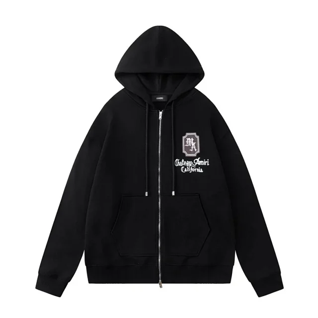 AMIRI Hoodies & Sweatshirts Distressed Logo Hoodie product detail image 26