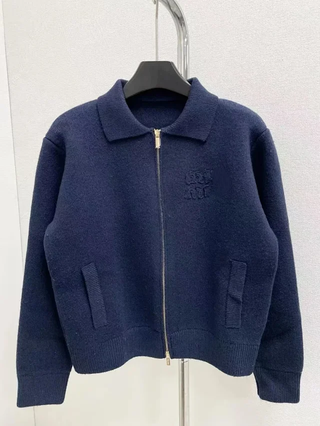 Dior Hoodies & Sweatshirts Reversible zip-up hooded knit sweatshirt with all-over logo pattern product detail image 26