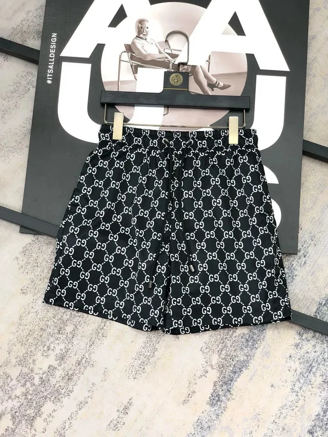 Gucci Shorts GG monogram gradient drawstring product detail image 59