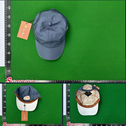 Brunello Cucinelli Hats Embroidered Crest Baseball Cap image 3