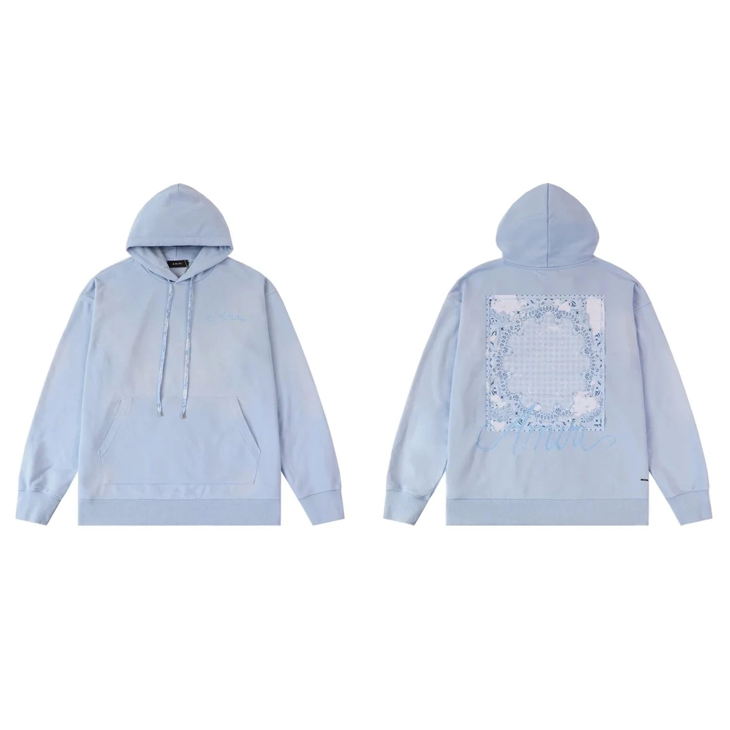 AMIRI Hoodies & Sweatshirts Distressed Logo Hoodie — 10