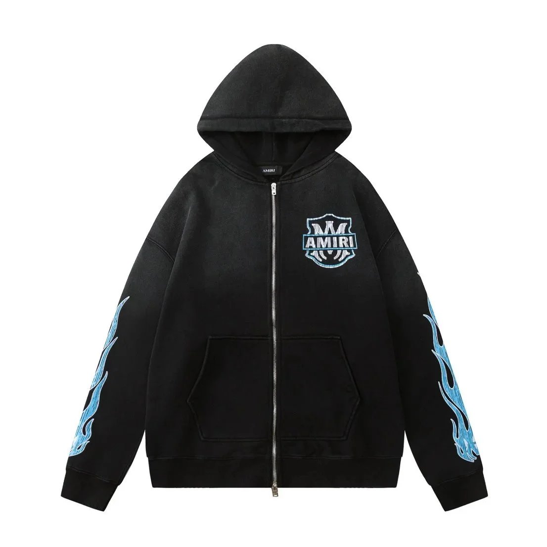 AMIRI Hoodies & Sweatshirts Distressed Logo Hoodie — 18