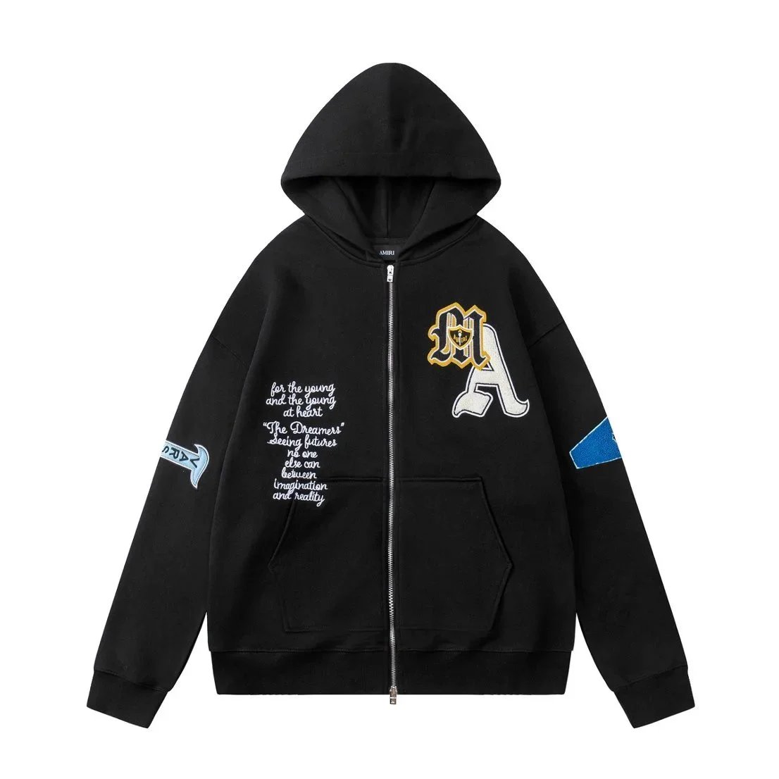 AMIRI Hoodies & Sweatshirts Distressed Logo Hoodie image 2