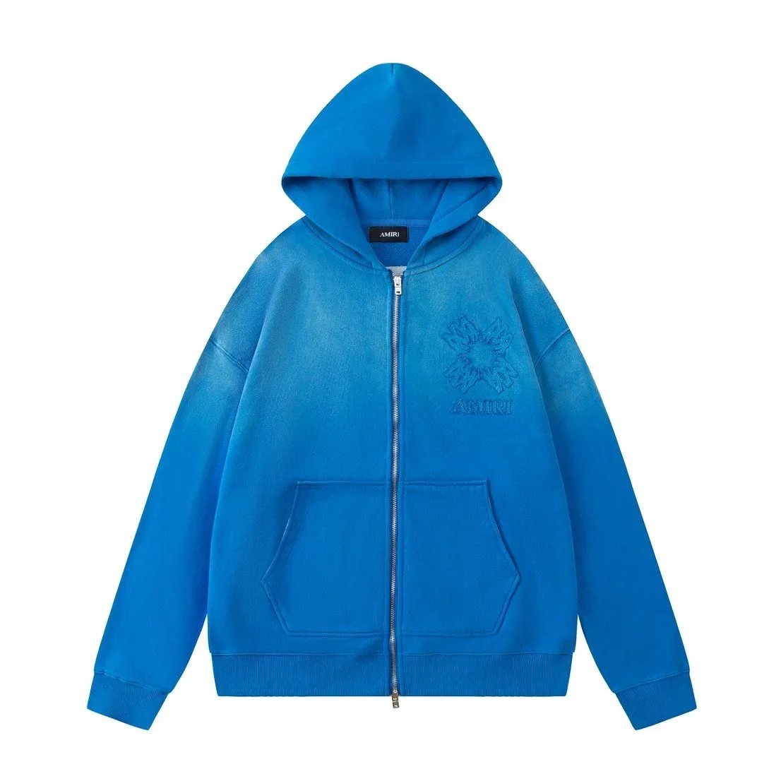 AMIRI Hoodies & Sweatshirts Distressed Logo Hoodie — 19