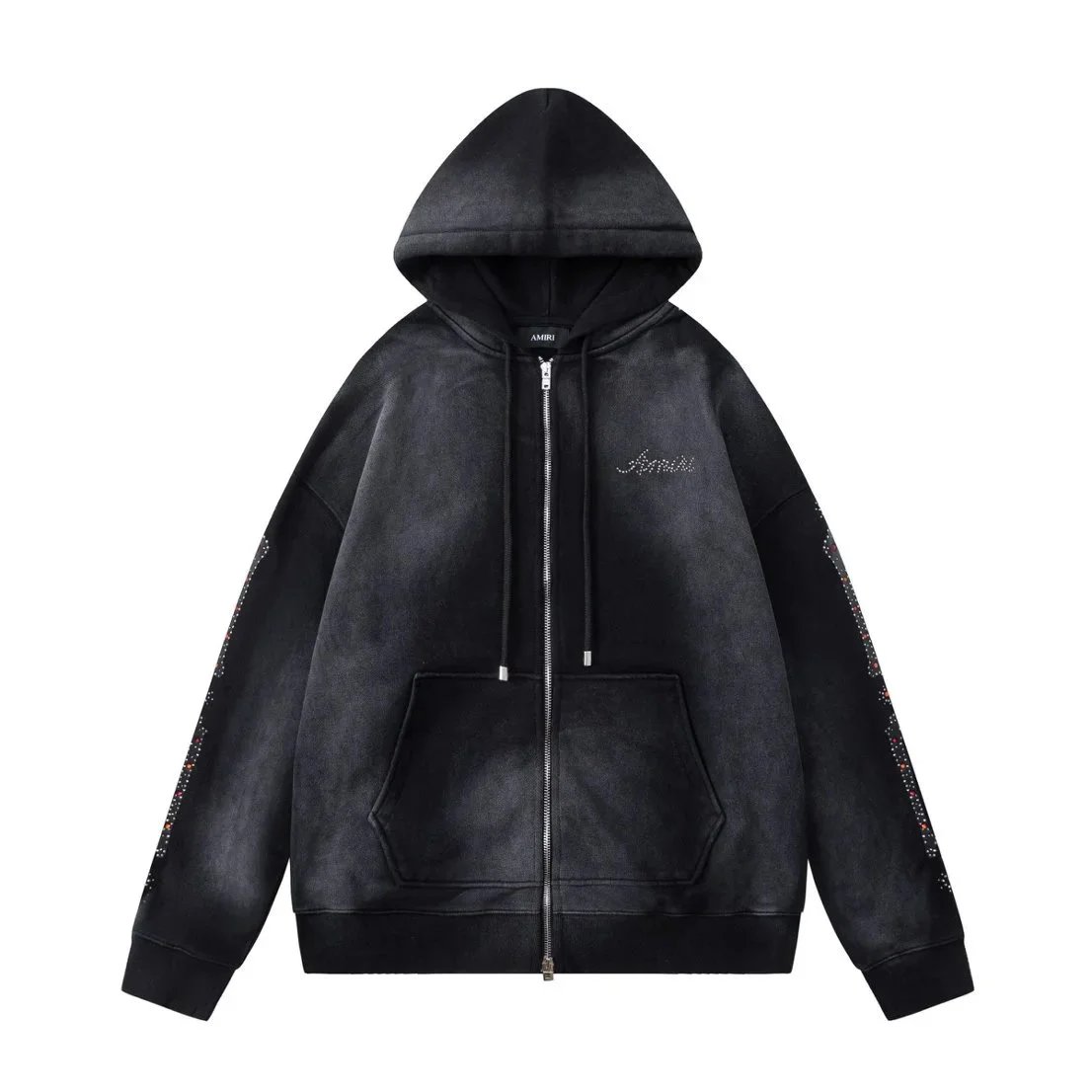 AMIRI Hoodies & Sweatshirts Distressed Logo Hoodie — 22