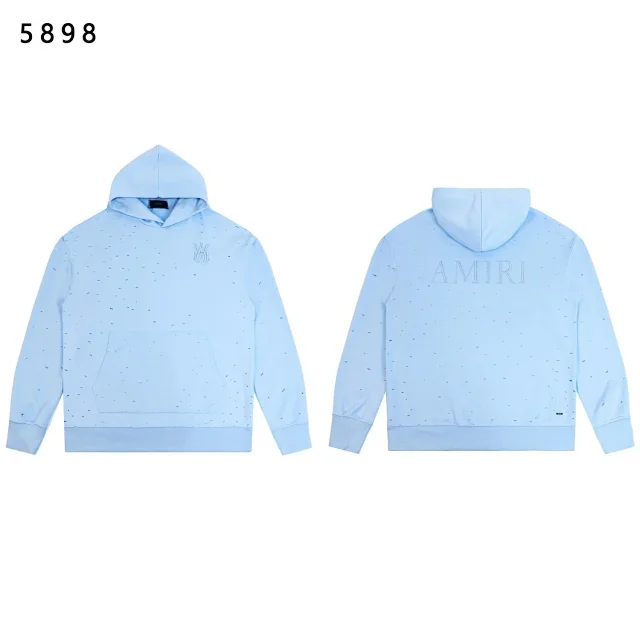 AMIRI Hoodies & Sweatshirts Distressed Logo Hoodie product detail image 13