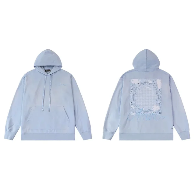 AMIRI Hoodies & Sweatshirts Distressed Logo Hoodie product detail image 21