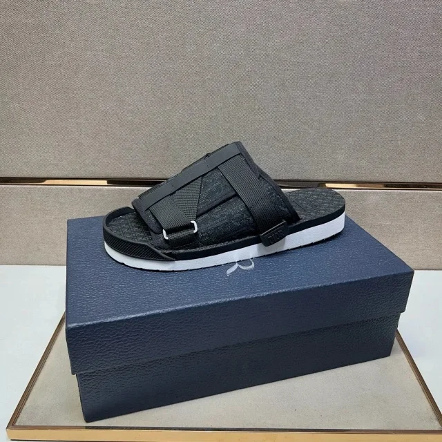 Calvin Klein Slippers Geometric cutout slide product detail image 6