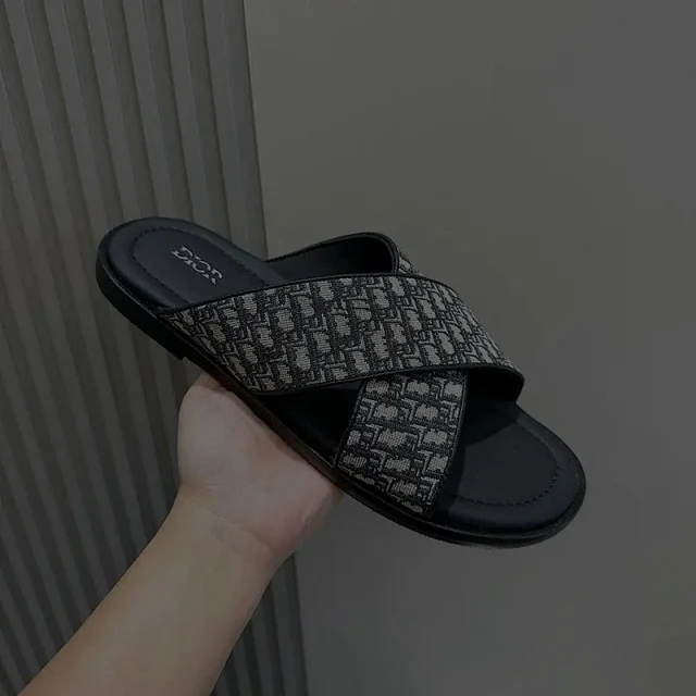 Calvin Klein Slippers Geometric cutout slide product detail image 11