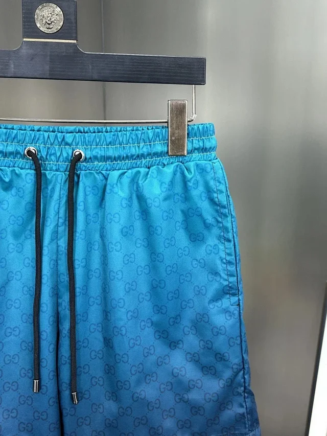 Gucci Shorts GG monogram gradient drawstring product detail image 6