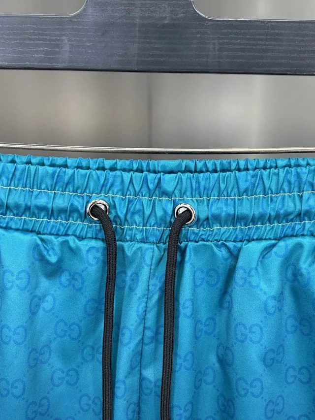 Gucci Shorts GG monogram gradient drawstring product detail image 8