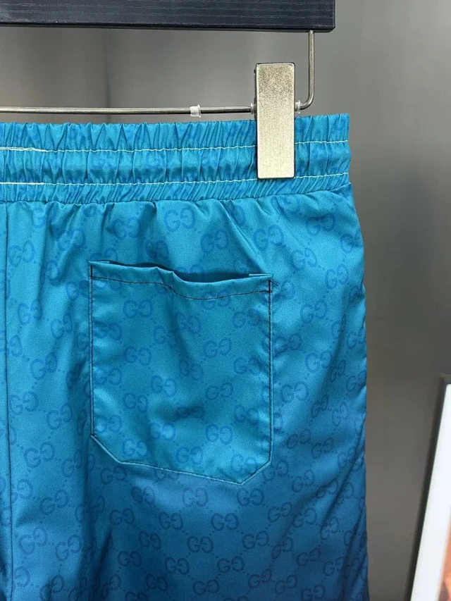 Gucci Shorts GG monogram gradient drawstring product detail image 11