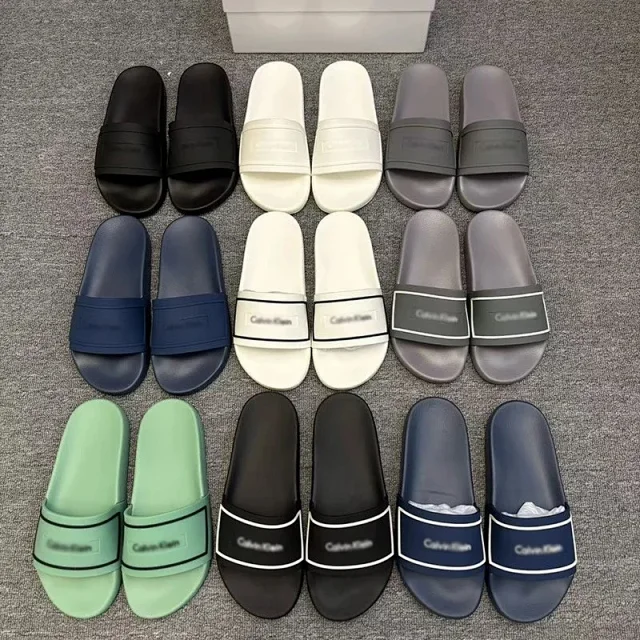 Calvin Klein Slippers Geometric cutout slide product detail image 4