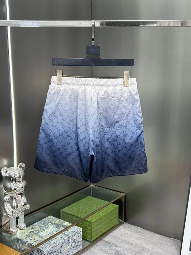 Gucci Shorts GG monogram gradient drawstring product detail image 21
