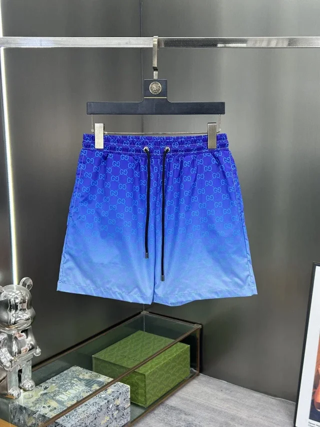 Gucci Shorts GG monogram gradient drawstring product detail image 22