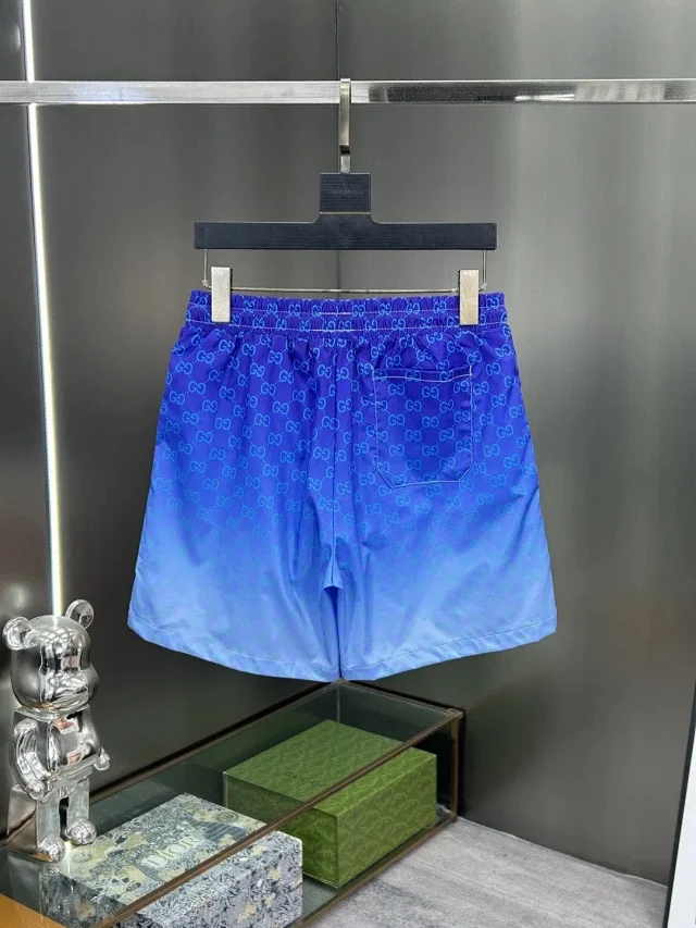 Gucci Shorts GG monogram gradient drawstring product detail image 23
