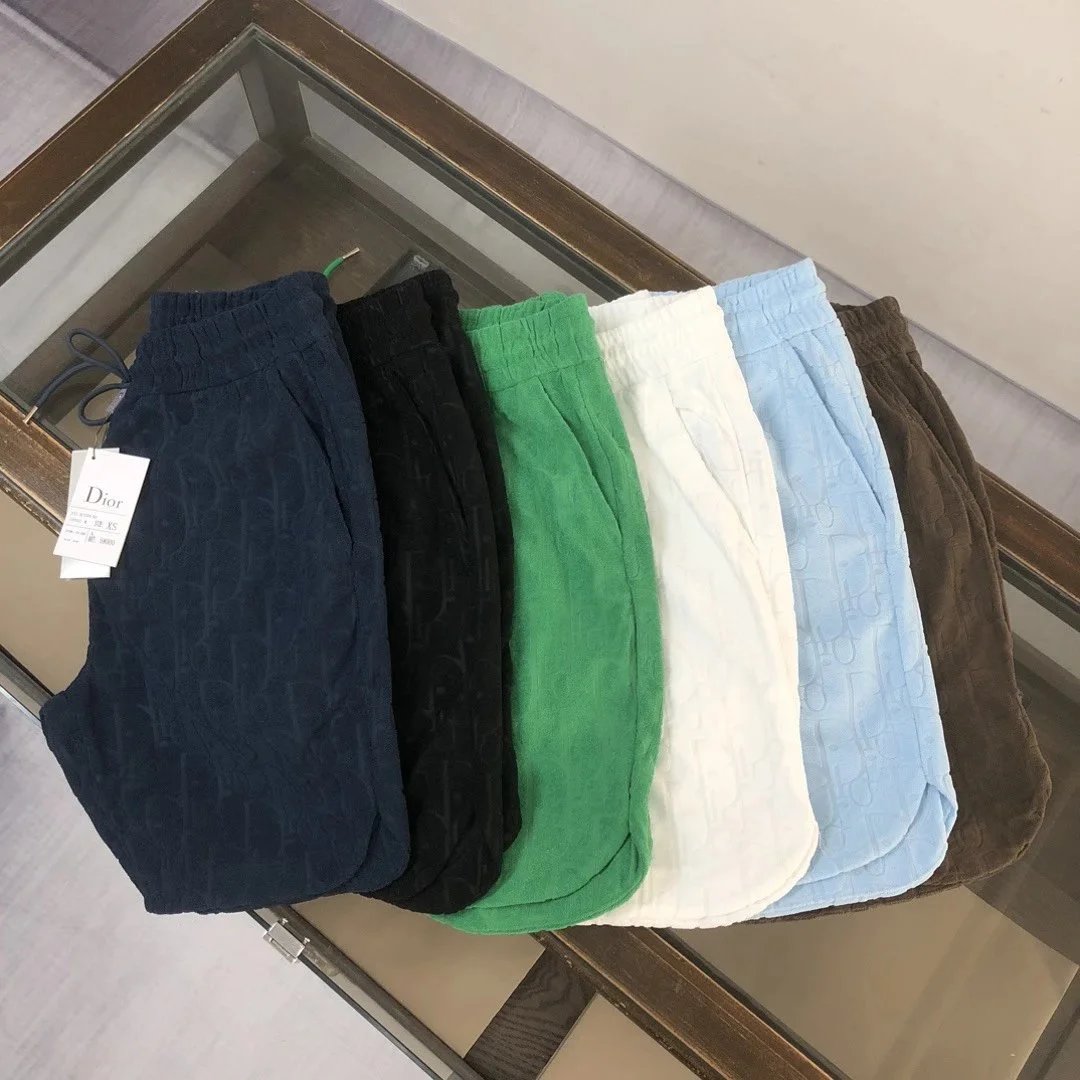 Dior T-Shirts Oblique Monogram Terry T-Shirt image 3