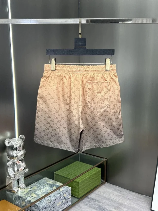 Gucci Shorts GG monogram gradient drawstring product detail image 13